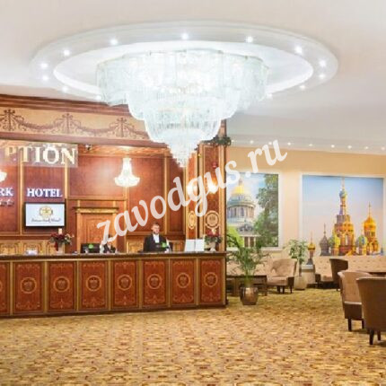 Хрустальная люстра для гостиницы и отеля