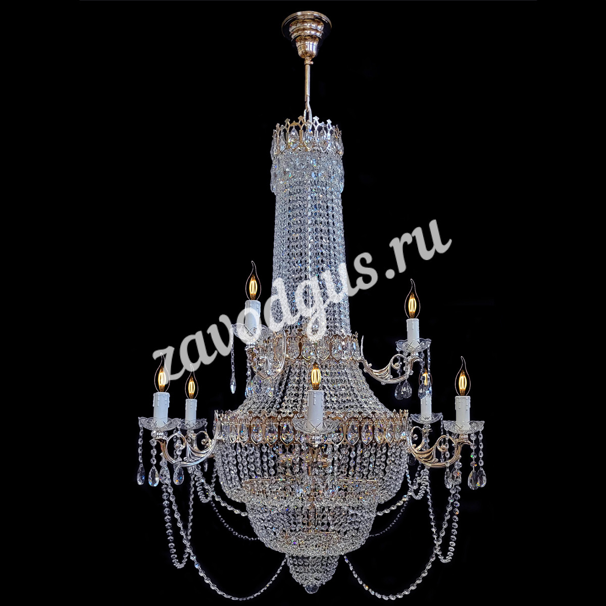 Свеча 2-яруса Диаметр-1000мм Свеча 2-яруса Диаметр-1000мм — изображение 1